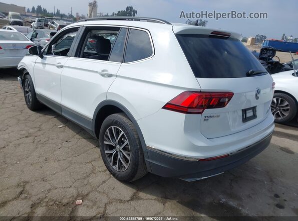 3VV3B7AX2LM094994 2020 VOLKSWAGEN TIGUAN White უკანა მარცხენა
