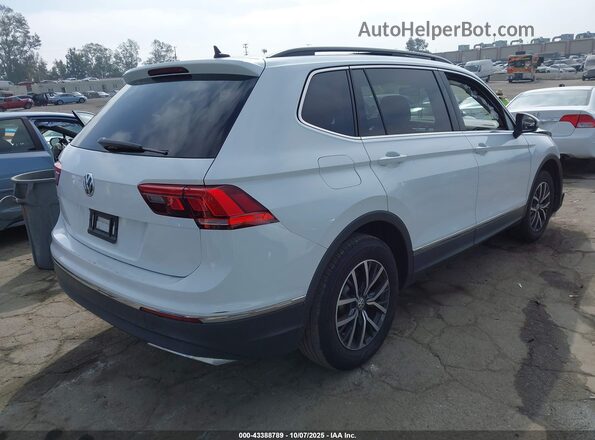 3VV3B7AX2LM094994 2020 VOLKSWAGEN TIGUAN White უკანა მარჯვენა