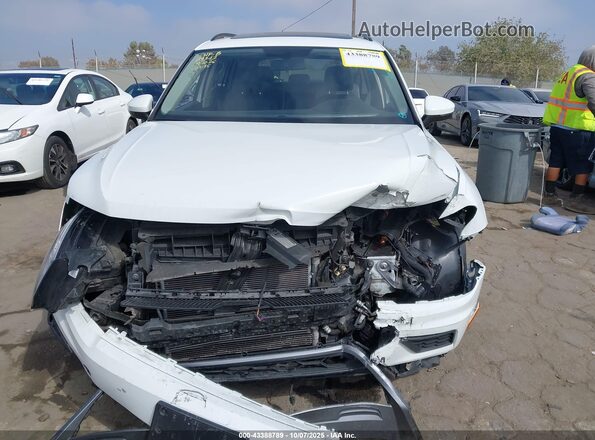 3VV3B7AX2LM094994 2020 VOLKSWAGEN TIGUAN White ხელსაწყოთა პანელის ხედი