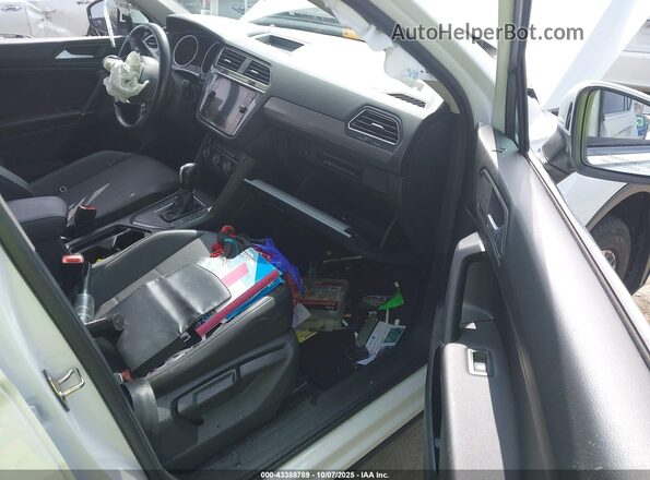 3VV3B7AX2LM094994 2020 VOLKSWAGEN TIGUAN White წინა სალონის ხედი