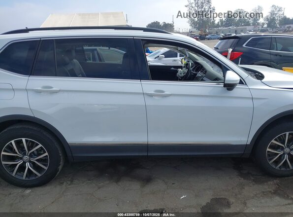 3VV3B7AX2LM094994 2020 VOLKSWAGEN TIGUAN White უკანა სალონის ხედი