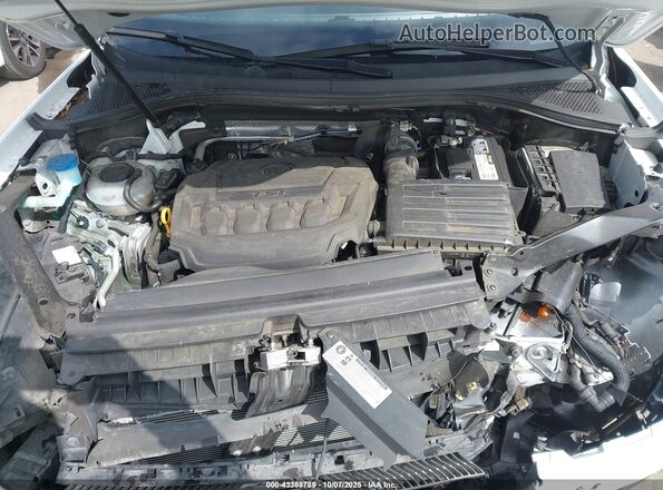 3VV3B7AX2LM094994 2020 VOLKSWAGEN TIGUAN White უკანა ხედი