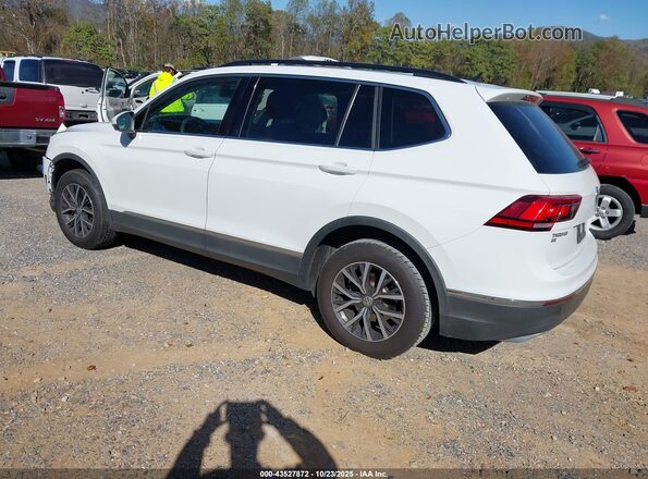 3VV3B7AX2LM095739 2020 VOLKSWAGEN TIGUAN White Հետևի ձախ