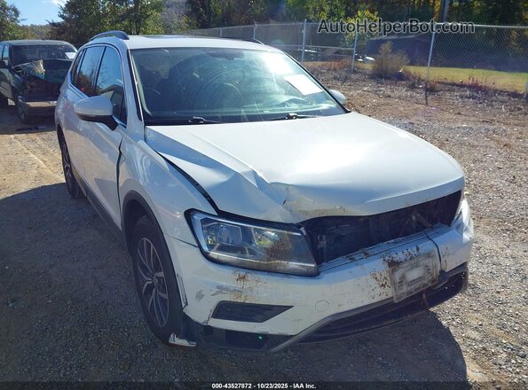 3VV3B7AX2LM095739 2020 VOLKSWAGEN TIGUAN White Դիմացի տեսք