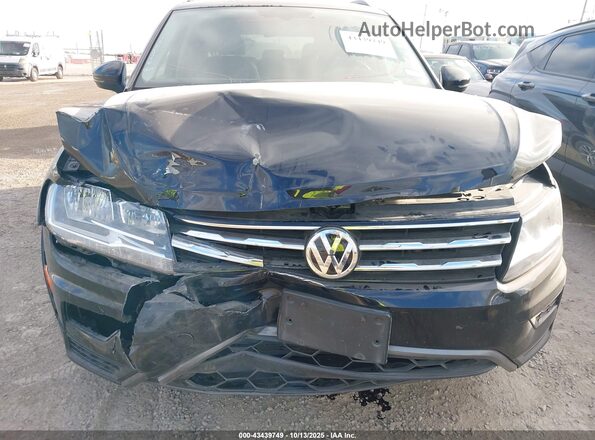 3VV3B7AX2MM073502 2021 VOLKSWAGEN TIGUAN Black Դիմացի տեսք