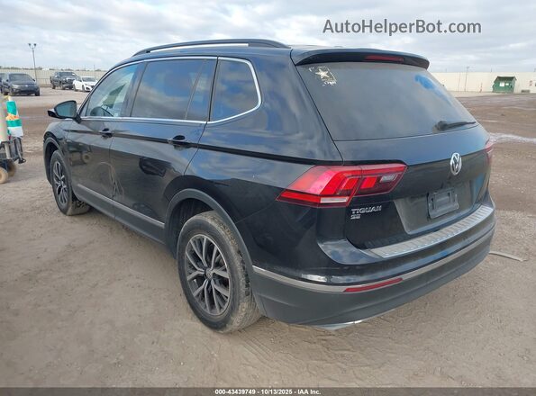 3VV3B7AX2MM073502 2021 VOLKSWAGEN TIGUAN Black Հետևի ձախ