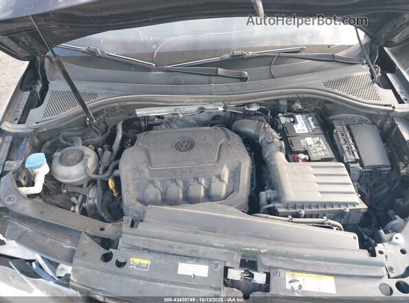 3VV3B7AX2MM073502 2021 VOLKSWAGEN TIGUAN Black Հետևի տեսք