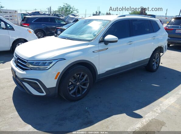 3VV3B7AX2NM171088 2022 VOLKSWAGEN TIGUAN Белый Передняя левая четверть