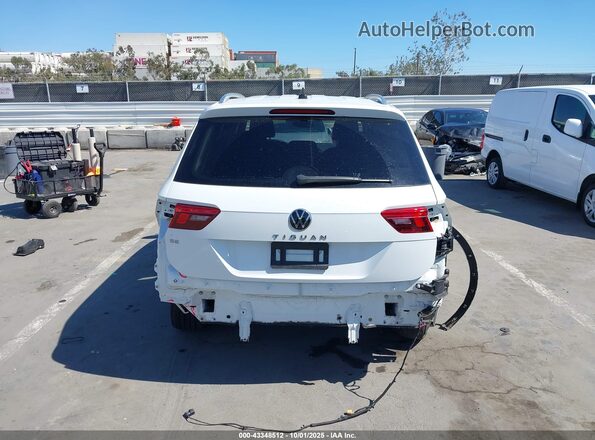 3VV3B7AX2NM171088 2022 VOLKSWAGEN TIGUAN Белый 