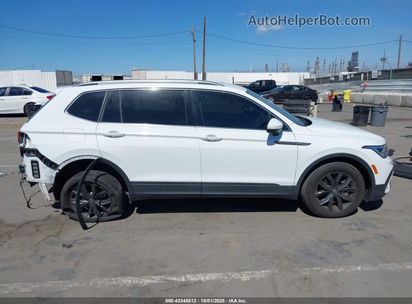 3VV3B7AX2NM171088 2022 VOLKSWAGEN TIGUAN Белый Панорамный вид салона 360°