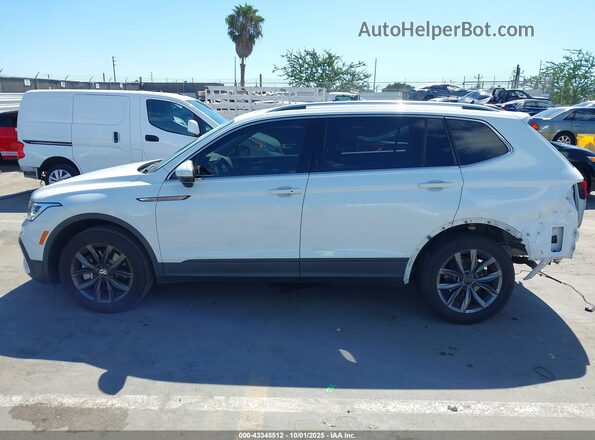 3VV3B7AX2NM171088 2022 VOLKSWAGEN TIGUAN Белый 