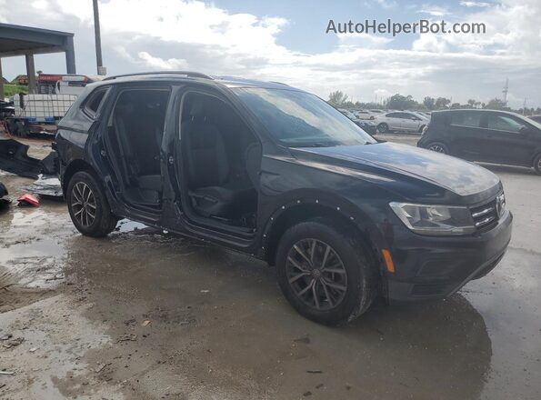 3VV3B7AX4LM017124 2020 VOLKSWAGEN TIGUAN Black Առջևի աջ