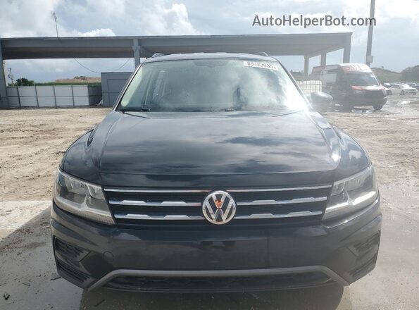 3VV3B7AX4LM017124 2020 VOLKSWAGEN TIGUAN Black Դիմացի տեսք