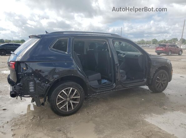 3VV3B7AX4LM017124 2020 VOLKSWAGEN TIGUAN Black Հետևի աջ