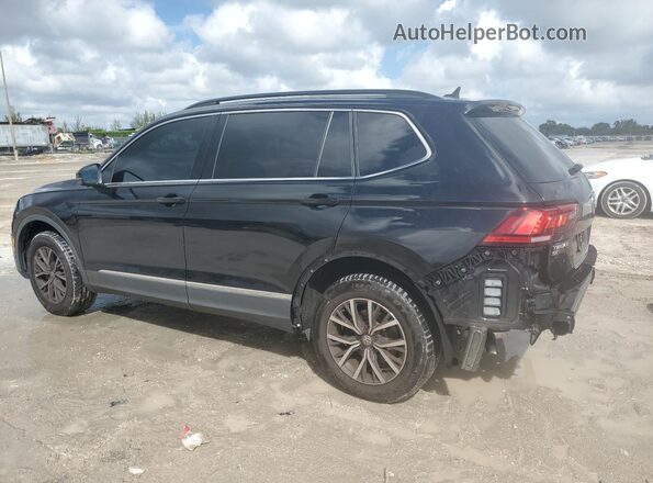 3VV3B7AX4LM017124 2020 VOLKSWAGEN TIGUAN Black Հետևի ձախ