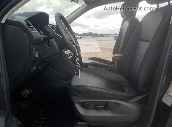 3VV3B7AX4LM017124 2020 VOLKSWAGEN TIGUAN Black Սալոնի դիմացի տեսք