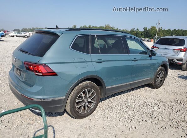 3VV3B7AX4LM094138 2020 VOLKSWAGEN TIGUAN Blue Tył prawy