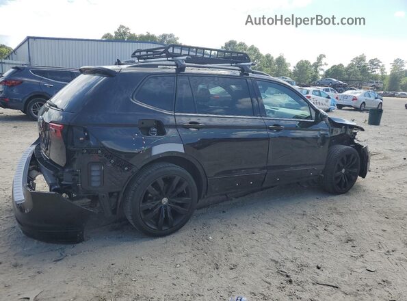 3VV3B7AX4LM151194 2020 VOLKSWAGEN TIGUAN Black Задня права чверть