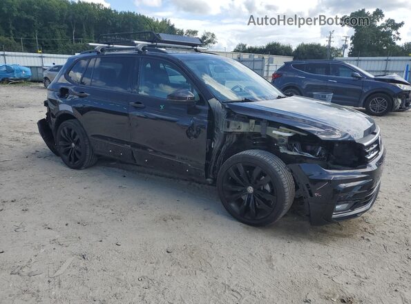 3VV3B7AX4LM151194 2020 VOLKSWAGEN TIGUAN Black Передня права чверть