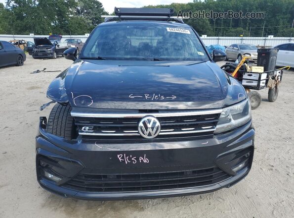 3VV3B7AX4LM151194 2020 VOLKSWAGEN TIGUAN Black Вид спереду