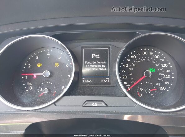 3VV3B7AX4LM162373 2020 VOLKSWAGEN TIGUAN Gray უკანა სავარძლების ხედი