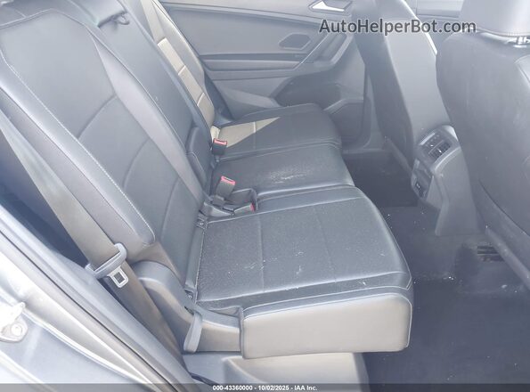 3VV3B7AX4LM162373 2020 VOLKSWAGEN TIGUAN Gray VIN კოდის სტიკერის ხედი