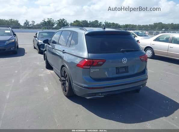 3VV3B7AX4LM162373 2020 VOLKSWAGEN TIGUAN Gray უკანა მარცხენა