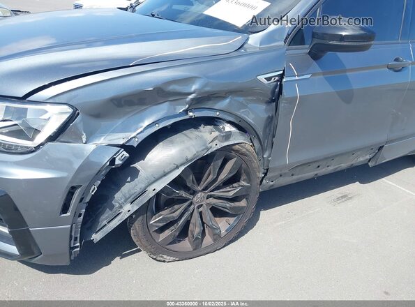 3VV3B7AX4LM162373 2020 VOLKSWAGEN TIGUAN Gray წინა ხედი