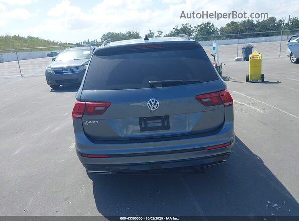 3VV3B7AX4LM162373 2020 VOLKSWAGEN TIGUAN Gray 
