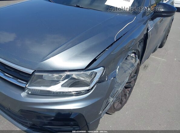 3VV3B7AX4LM162373 2020 VOLKSWAGEN TIGUAN Gray 
