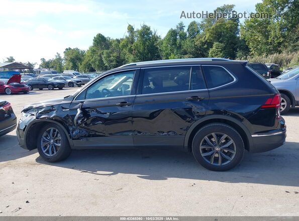 3VV3B7AX4PM061839 2023 VOLKSWAGEN TIGUAN Black Սալոնի 360 աստիճան տեսք