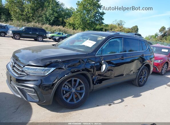 3VV3B7AX4PM061839 2023 VOLKSWAGEN TIGUAN Black Դիմացի տեսք