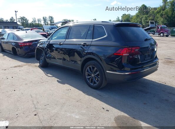 3VV3B7AX4PM061839 2023 VOLKSWAGEN TIGUAN Black Հետևի ձախ