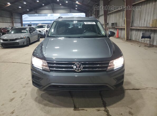3VV3B7AX5LM089093 2020 VOLKSWAGEN TIGUAN Gray Դիմացի տեսք