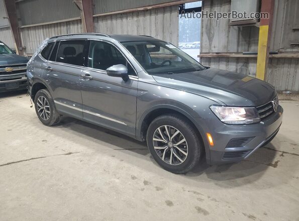 3VV3B7AX5LM089093 2020 VOLKSWAGEN TIGUAN Gray Առջևի աջ
