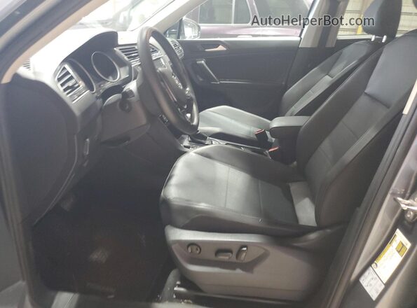 3VV3B7AX5LM089093 2020 VOLKSWAGEN TIGUAN Gray Սալոնի դիմացի տեսք