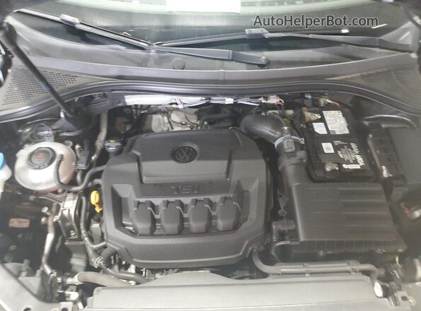 3VV3B7AX5LM089093 2020 VOLKSWAGEN TIGUAN Gray Շարժիչի բաժամունքի տեսք