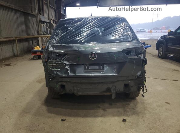 3VV3B7AX5LM089093 2020 VOLKSWAGEN TIGUAN Gray Հետևի տեսք