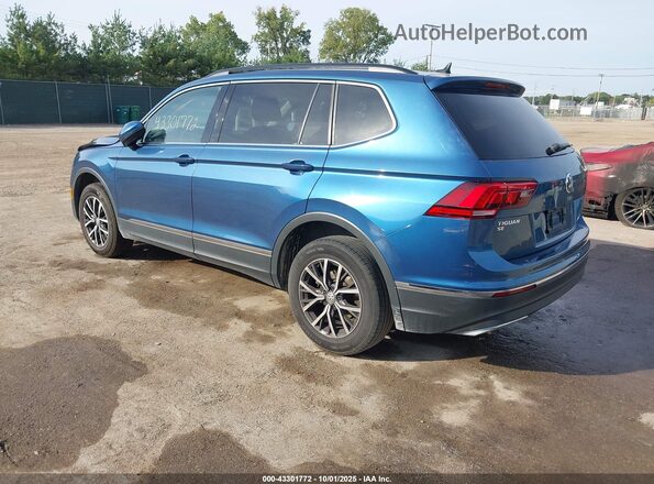 3VV3B7AX5LM114428 2020 VOLKSWAGEN TIGUAN Blue Tył lewy