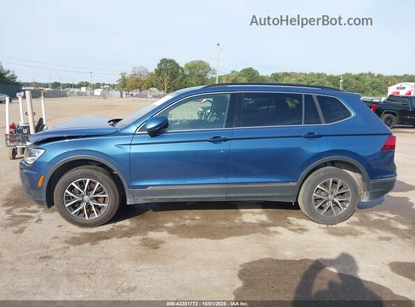 3VV3B7AX5LM114428 2020 VOLKSWAGEN TIGUAN Blue 
