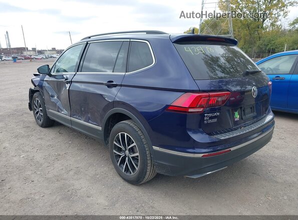 3VV3B7AX5MM019689 2021 VOLKSWAGEN TIGUAN Blue 