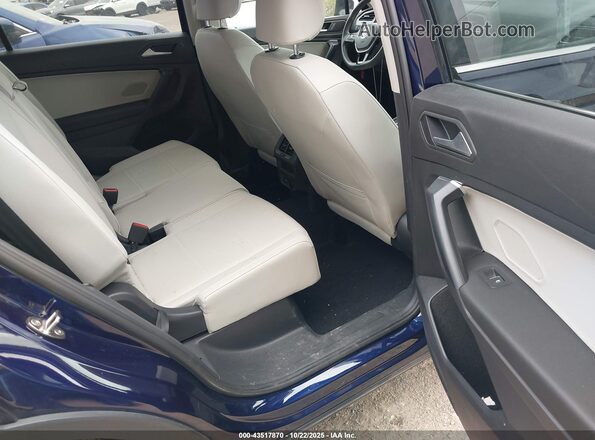 3VV3B7AX5MM019689 2021 VOLKSWAGEN TIGUAN Blue 