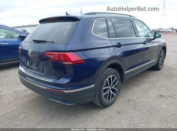 3VV3B7AX5MM019689 2021 VOLKSWAGEN TIGUAN Blue 