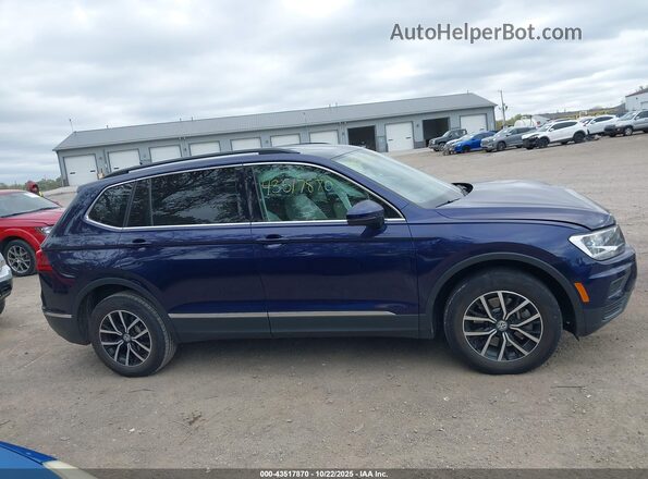 3VV3B7AX5MM019689 2021 VOLKSWAGEN TIGUAN Blue 