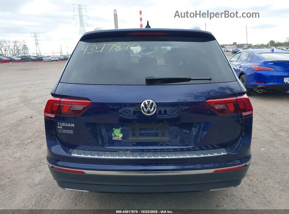 3VV3B7AX5MM019689 2021 VOLKSWAGEN TIGUAN Blue 