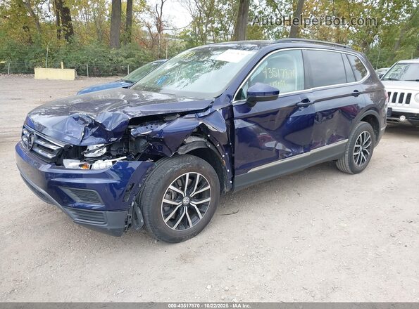 3VV3B7AX5MM019689 2021 VOLKSWAGEN TIGUAN Blue 