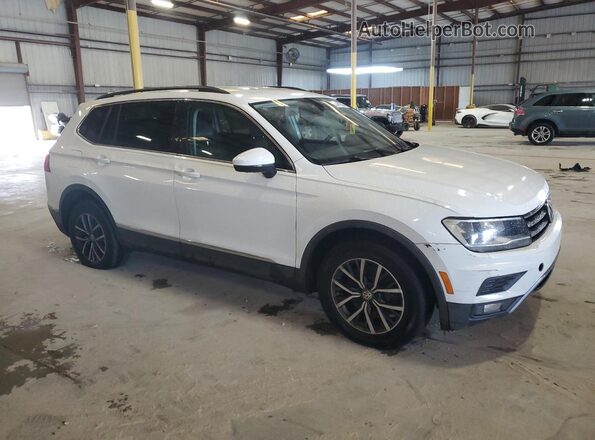 3VV3B7AX6JM003772 2018 VOLKSWAGEN TIGUAN White 