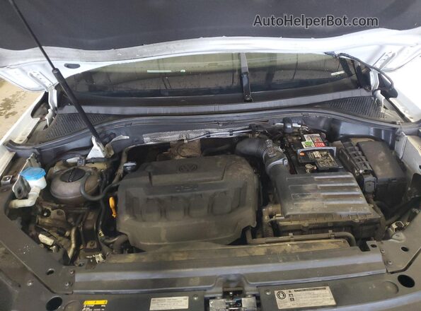 3VV3B7AX6JM003772 2018 VOLKSWAGEN TIGUAN White 