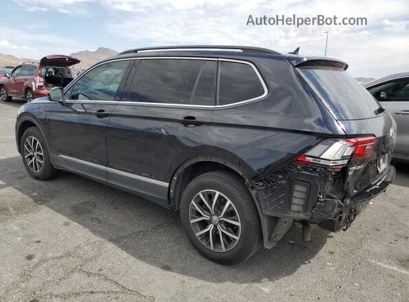 3VV3B7AX6LM115376 2020 VOLKSWAGEN TIGUAN Black Задня ліва чверть