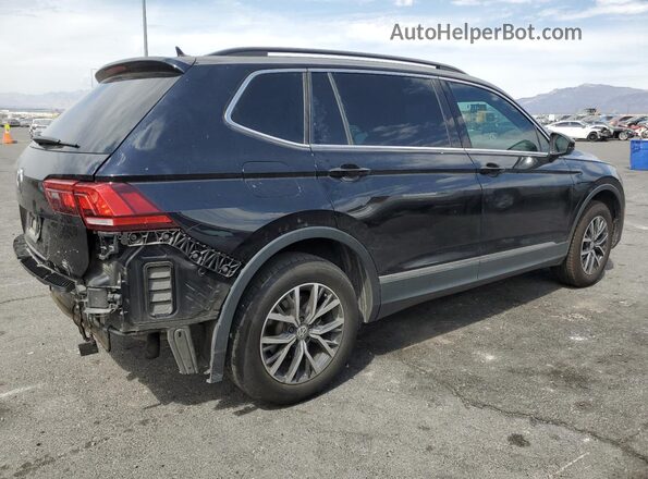 3VV3B7AX6LM115376 2020 VOLKSWAGEN TIGUAN Black Задня права чверть